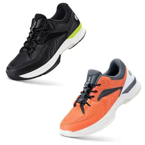 FitVille Men‘s Wide Pickleball Shoes All Court