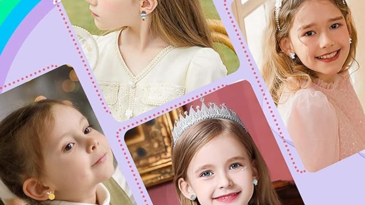 Adorable Kids Earrings: The Perfect Accessory for Little Ones