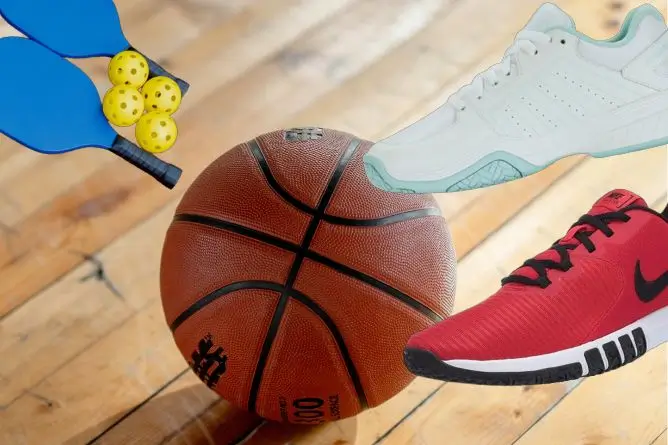 Can I Wear Basketball Shoes for Pickleball?