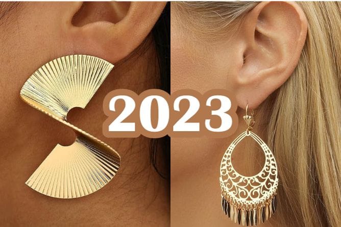 What Earrings Are In Fashion 2023?
