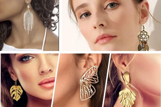 What Kind Of Earrings Are Fashionable?