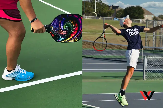 Are Pickleball Shoes Same As Tennis Shoes?