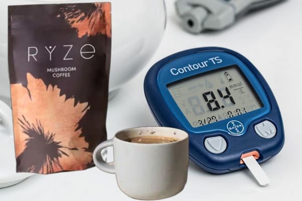 Is RYZE Mushroom Coffee Good for Diabetics?